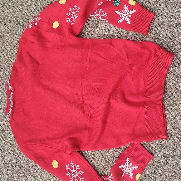 Festive Red Gingerbread Sweater - Picture 3 of 3